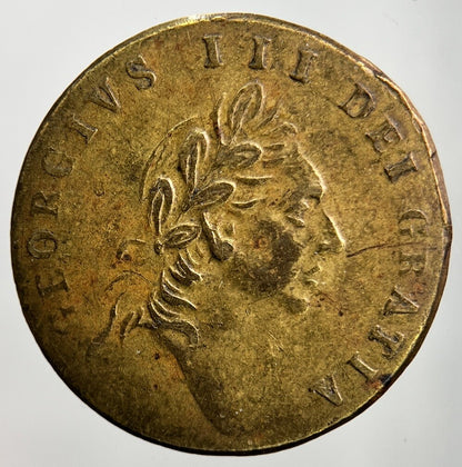 1797 George III 3rd Coin Gaming Token | Collectable Grade | a2236