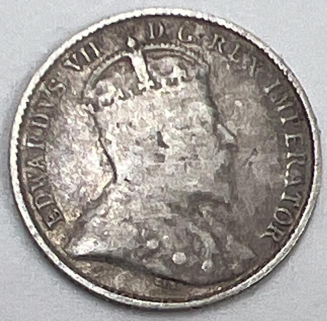 1904 Canada 5 Cents | Canadian Silver Coin | Collectable Grade | a550