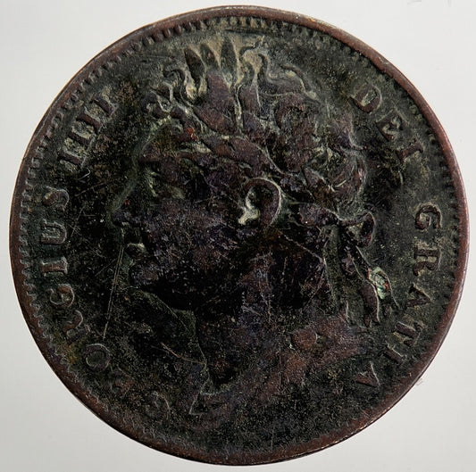 1823 George IV Farthing Coin | Collectable Grade | a5020