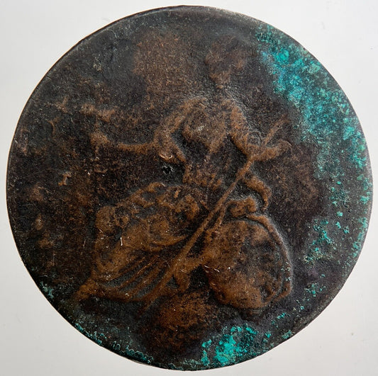 George 3rd III Half-Penny British Coin | Collectable Grade | a5041