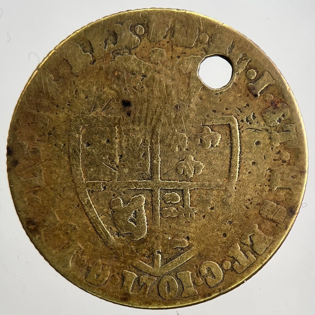 1701 George III British Good Old Days Gaming Token | Collectable Grade | a6483