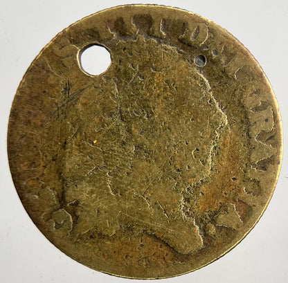 1701 George III British Good Old Days Gaming Token | Collectable Grade | a6483