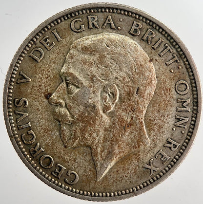 1928 George V Florin British Silver Coin | Very High Grade | a6370