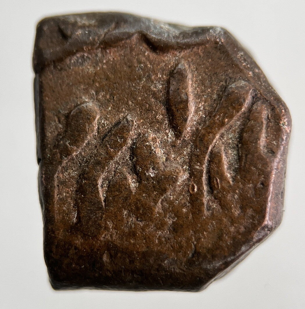 Ancient India Chunky Hammered Coin | Collectable Grade | a6871