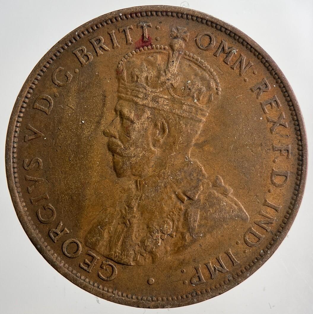 1935 Australia One Penny Coin | Fine Collectable Grade | a6401