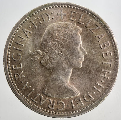 1954 Australia Florin Two Shillings Silver Coin | Very High Grade | a6859