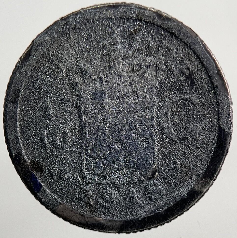 1918 Netherlands East Indies 1/10 Gulden Silver Coin | Collectable Grade | a5513