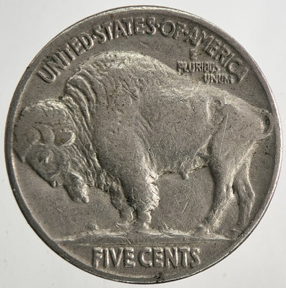 1937 US USA Buffalo Indian Head Nickel Coin | Very High Grade | a6807