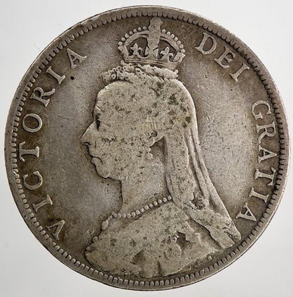 1890 Victoria Florin Silver Coin | Collectable Grade | a6776
