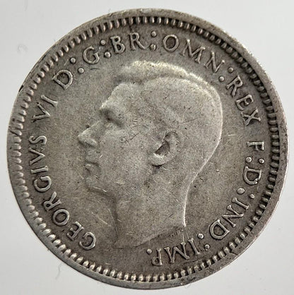 1943 Australia Threepence Silver Coin | Fine Collectable Grade | a8518