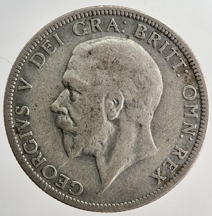 1935 George V Florin British Silver Coin | Fine Collectable Grade | a6365