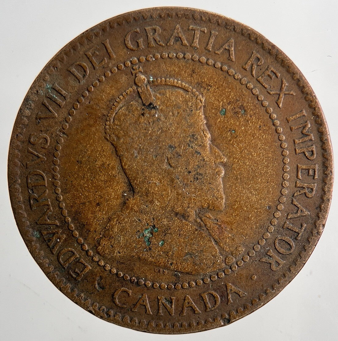 1905 Canada One Cent Coin | Collectable Grade | a6434