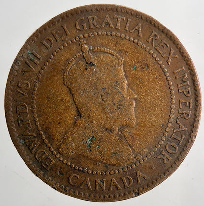 1905 Canada One Cent Coin | Collectable Grade | a6434
