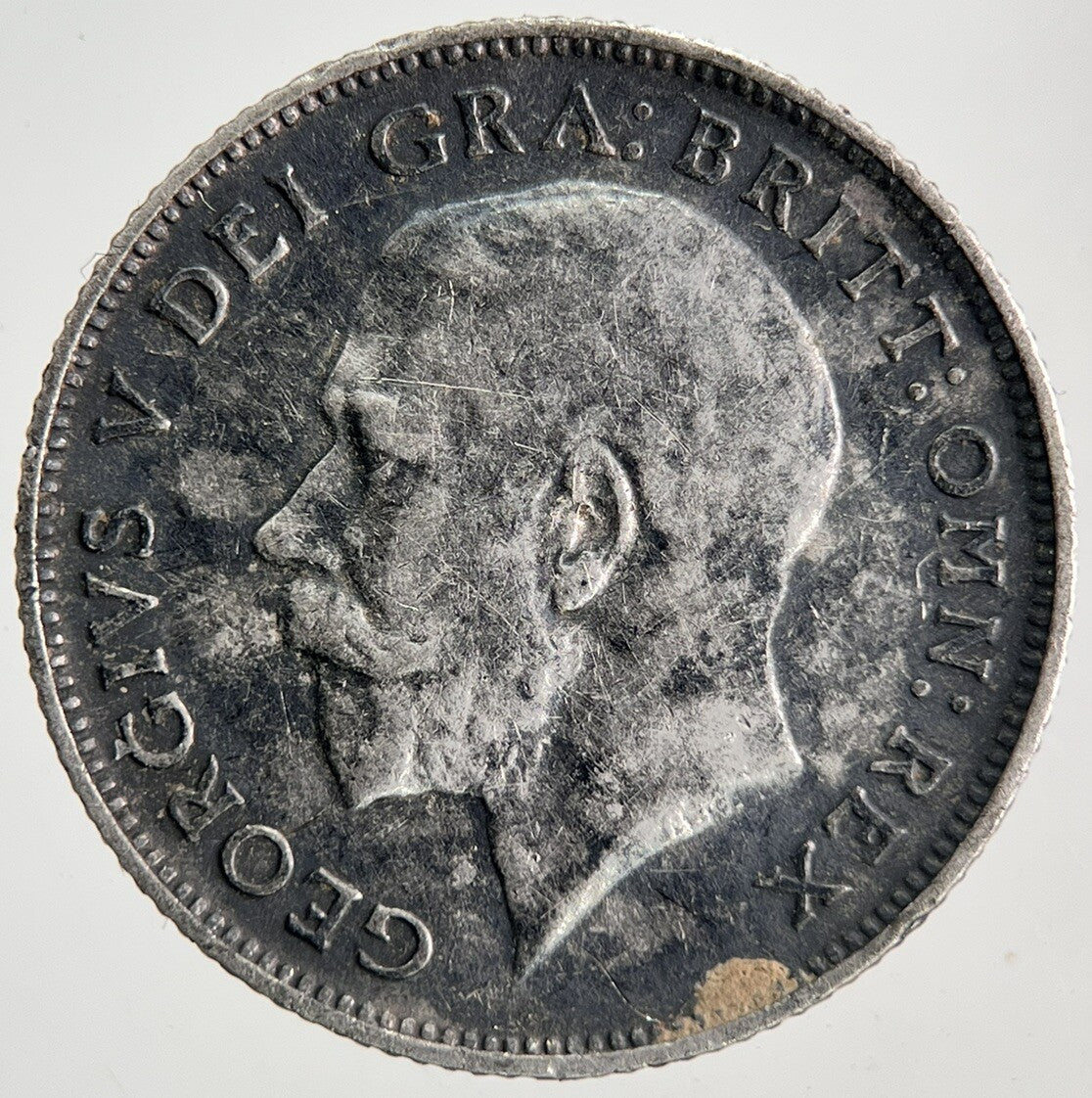 1912 George V Sixpence Silver Coin | Fine Collectable Grade | a6848
