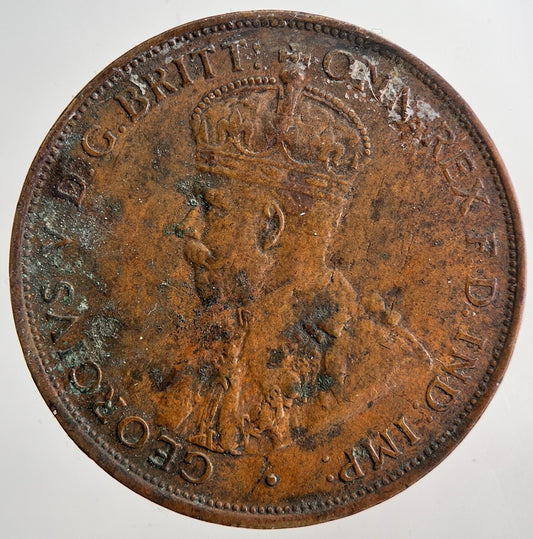 1935 Australia One Penny Coin | Fine Collectable Grade | a6402
