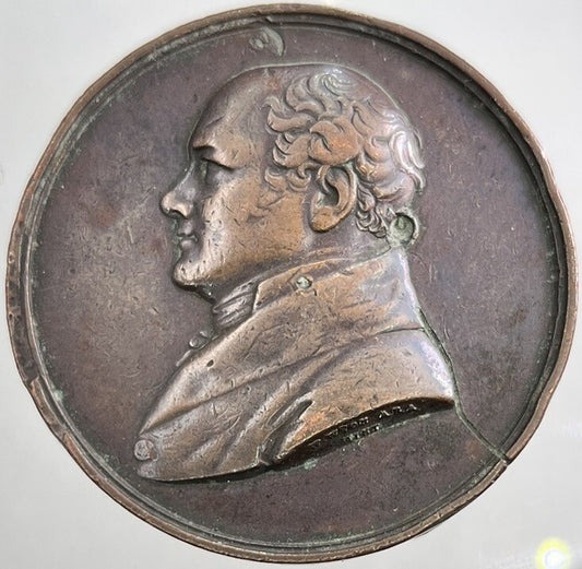 1832 Charles Calvert Tribute Medal | Collectable Grade | a3319