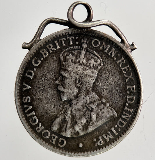 1912 Australia Threepence Silver Coin | Fine Collectable Grade | a6447