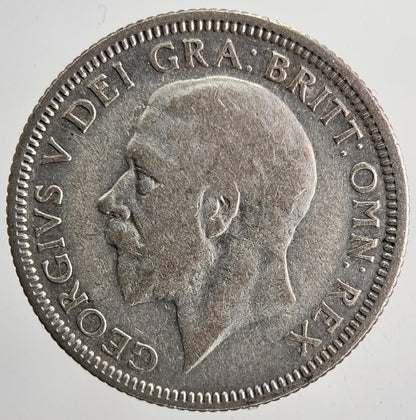 1933 George V Shilling British Silver Coin | Fine Collectable Grade | a6418
