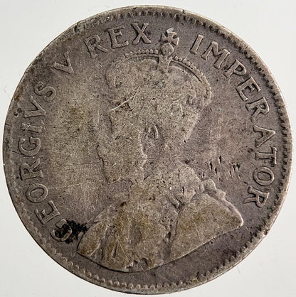 1932 South Africa Threepence Silver Coin | Collectable Grade | a6377