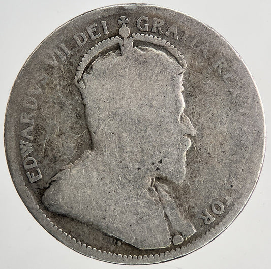 1906 Canada 25 Cents Silver Coin | Collectable Grade | a6392