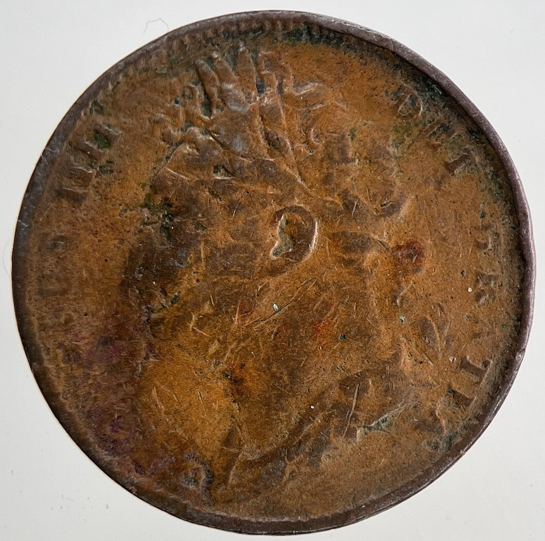 1822 George IV Farthing Coin | Collectable Grade | a6799