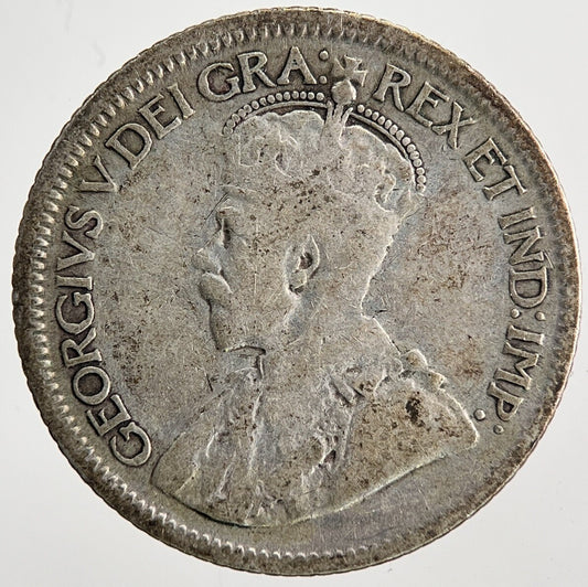 1929 Canada 10 Cents Silver Coin | Collectable Grade | a6390