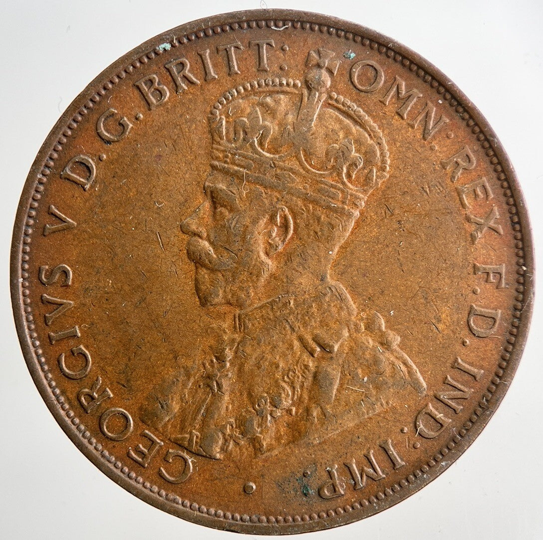 1934 Australia One Penny Coin | Fine Collectable Grade | a6400