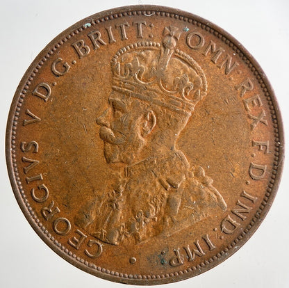 1934 Australia One Penny Coin | Fine Collectable Grade | a6400