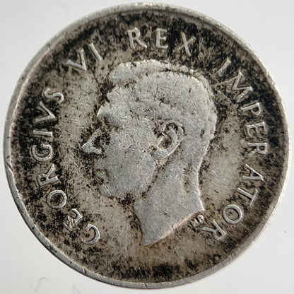 1941 South Africa Threepence Silver Coin | Collectable Grade | a8428