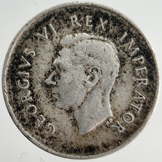 1941 South Africa Threepence Silver Coin | Collectable Grade | a8428