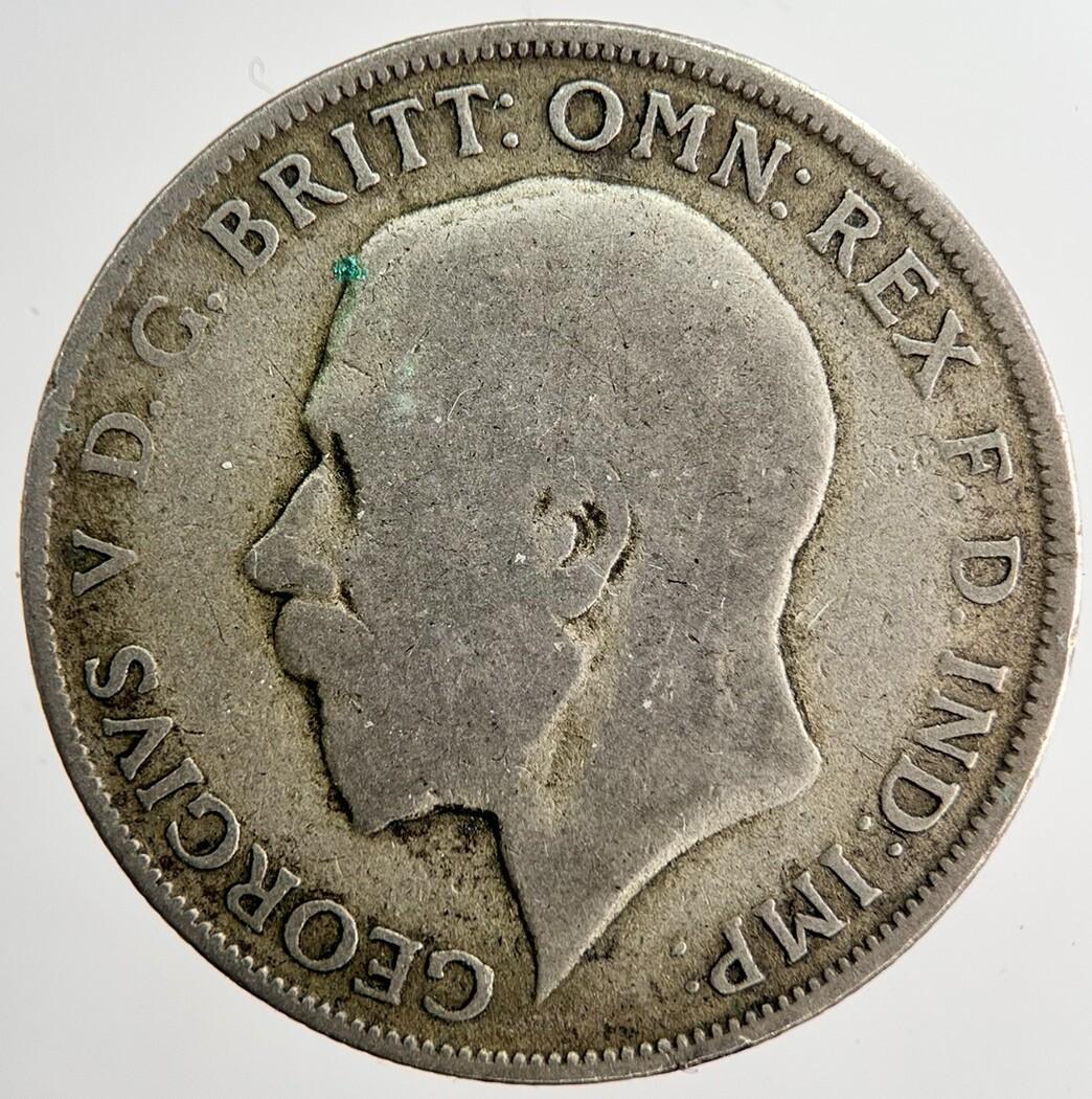 1921 George V Florin British Silver Coin | Collectable Grade | a6367
