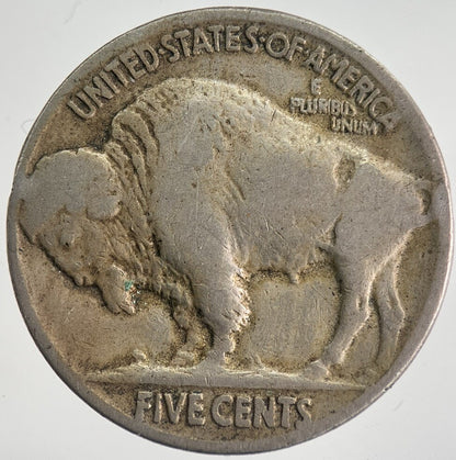 1923 US USA Buffalo Indian Head Nickel Coin | Collectable Grade | a8966