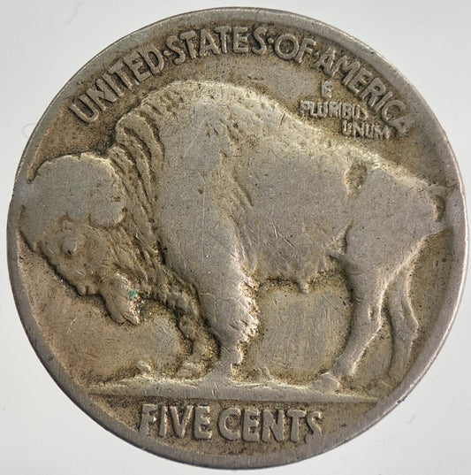 1923 US USA Buffalo Indian Head Nickel Coin | Collectable Grade | a8966