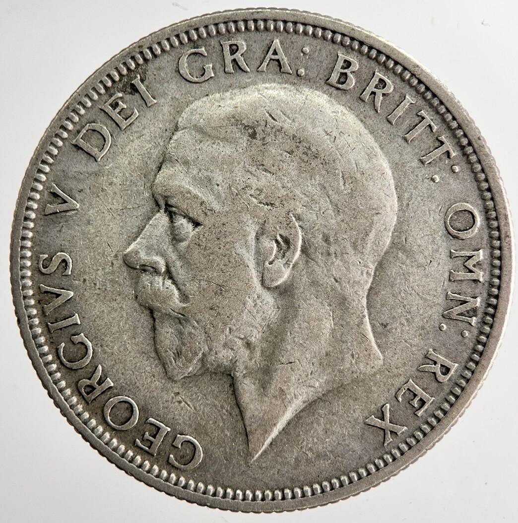 1935 George V Florin British Silver Coin | Fine Collectable Grade | a6372