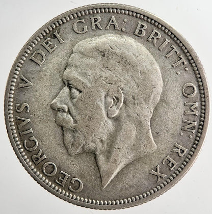 1935 George V Florin British Silver Coin | Fine Collectable Grade | a6372