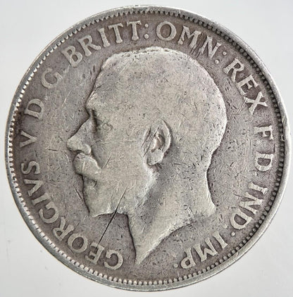 1916 George V Florin British Silver Coin | Collectable Grade | a6834