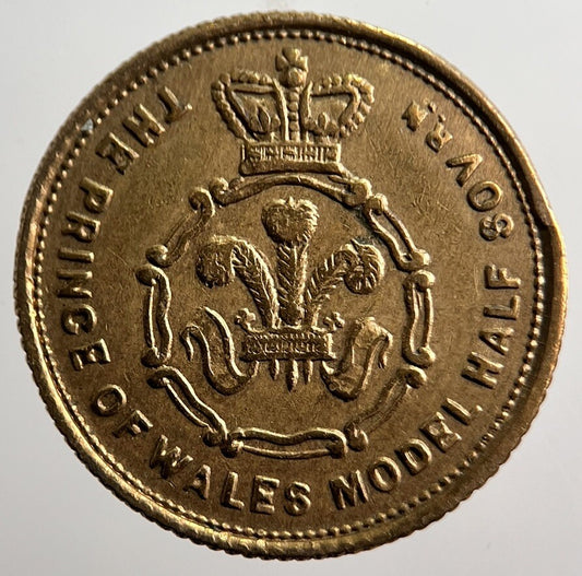 Victoria Prince Of Wales Gaming Token | Very High Grade | a3882