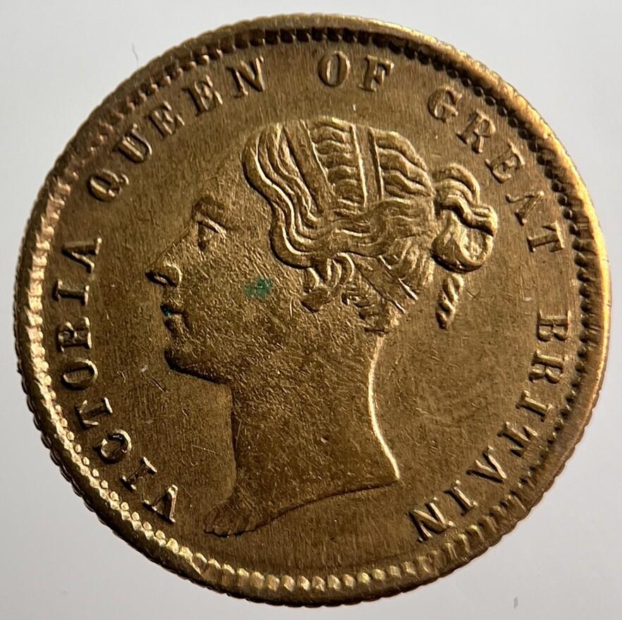 Victoria Prince Of Wales Gaming Token | Very High Grade | a3882