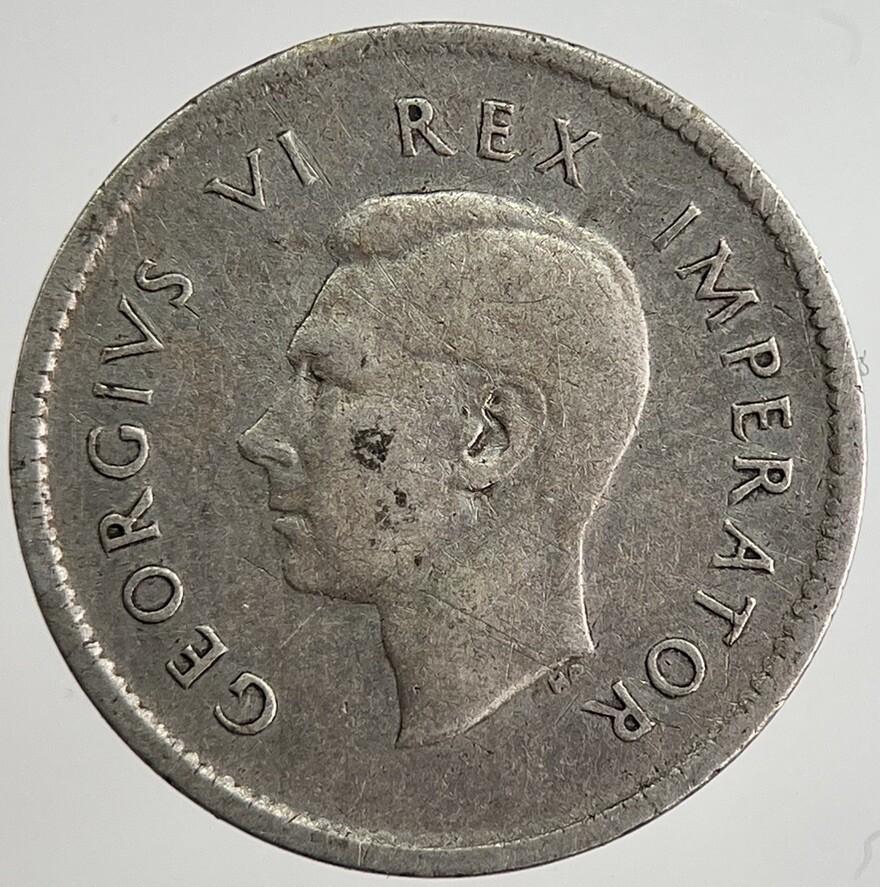 1938 South Africa Threepence Silver Coin | Collectable Grade | a8360