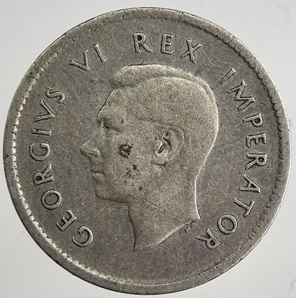 1938 South Africa Threepence Silver Coin | Collectable Grade | a8360