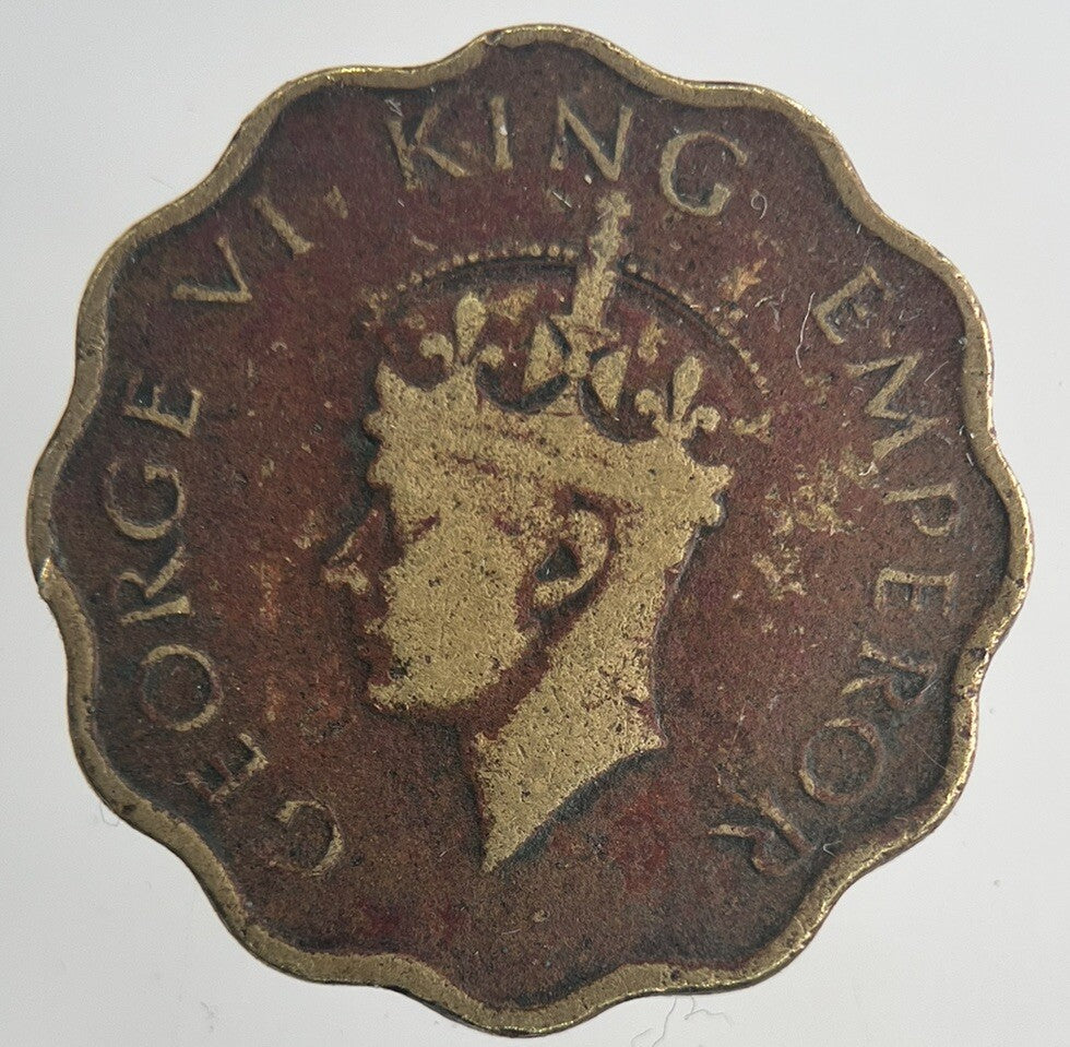 1944 India 1 Anna Coin | Collectable Grade | a6829
