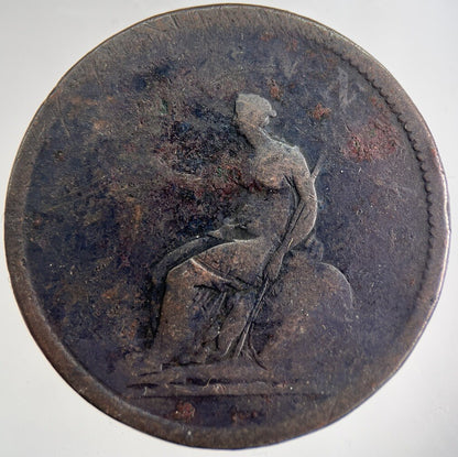 1806 George III 3rd One Penny Coin | Collectable Grade | a8979