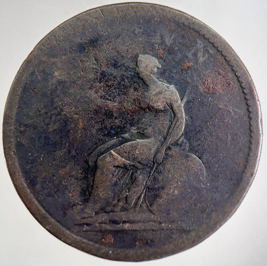 1806 George III 3rd One Penny Coin | Collectable Grade | a8979