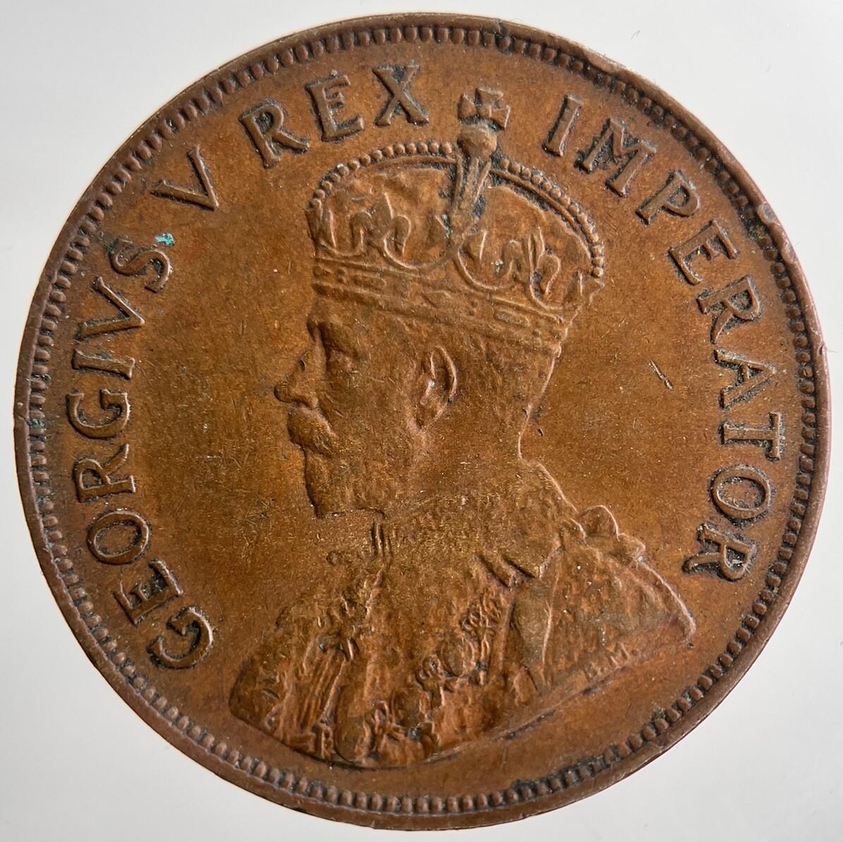 1935 South Africa One Penny Coin | Very High Grade | a6407