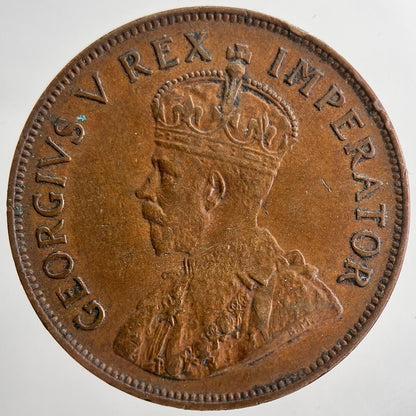 1935 South Africa One Penny Coin | Very High Grade | a6407