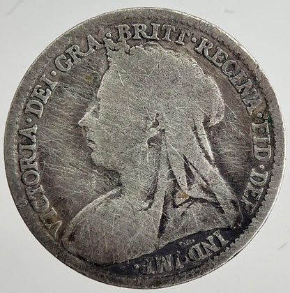1895 Victoria Threepence Silver Coin | Collectable Grade | a8472