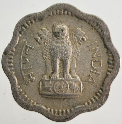 1960 India 2 Paise Coin | Fine Collectable Grade | a8985