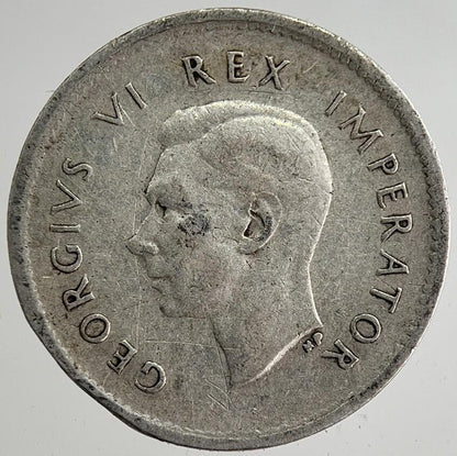 1939 South Africa Threepence Silver Coin | Collectable Grade | a8355