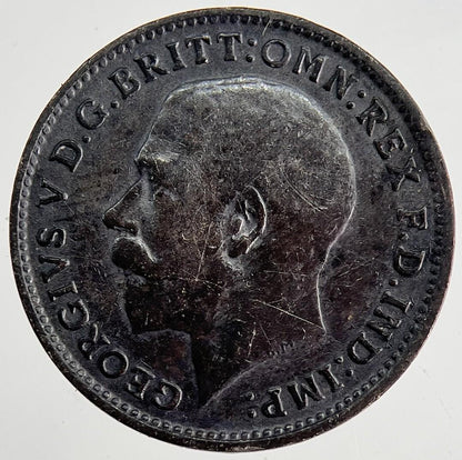 1915 George V Threepence Silver Coin | Very High Grade | a8438