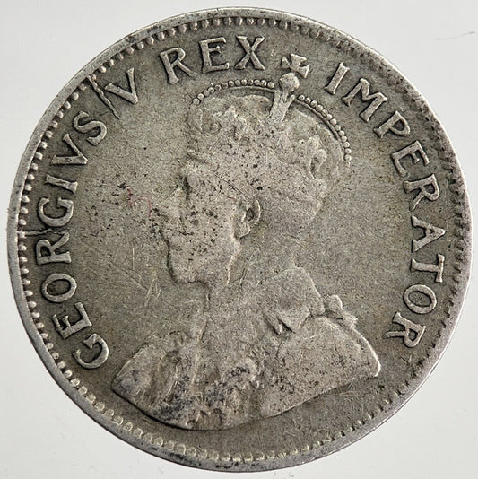 1933 South Africa Threepence Silver Coin | Collectable Grade | a8358